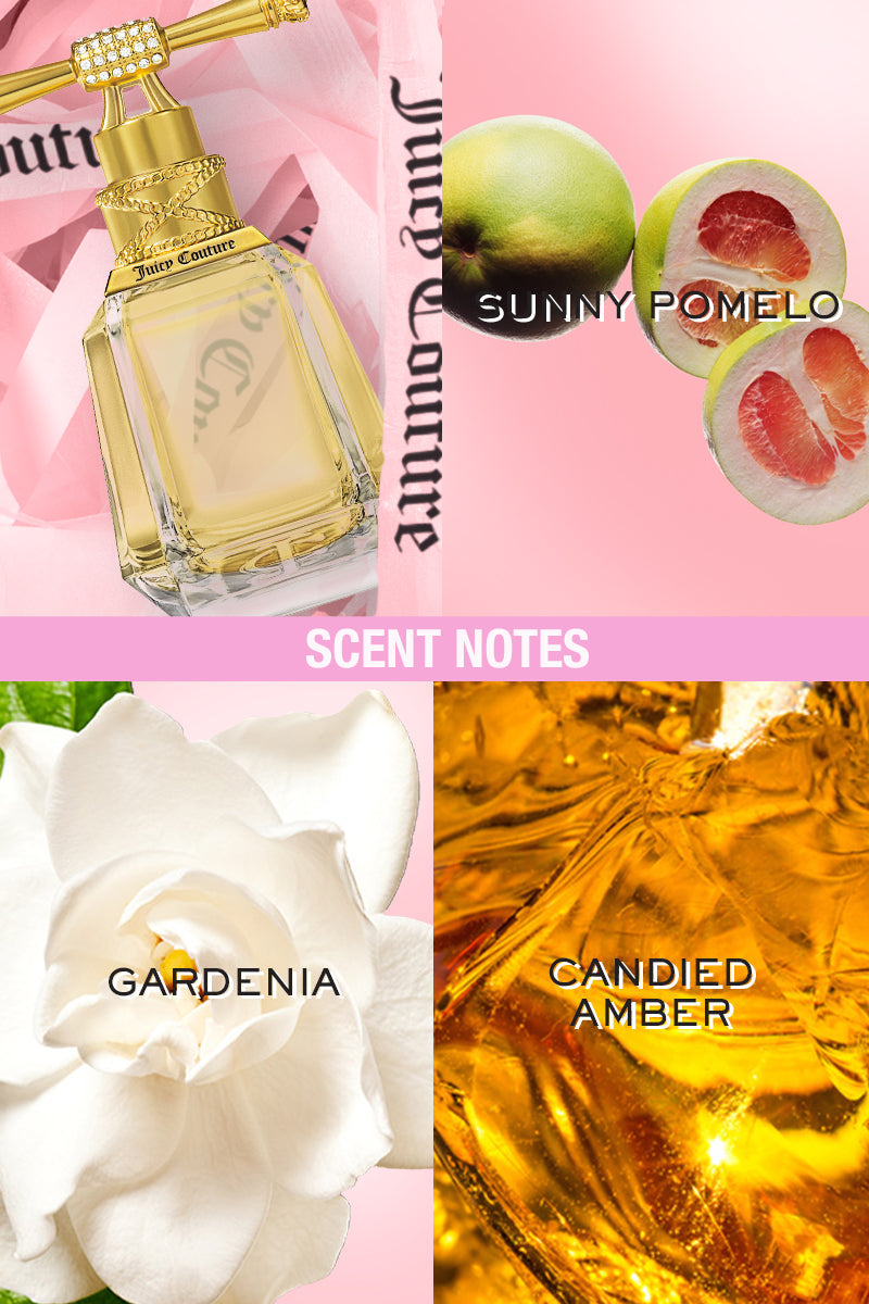 I Am Juicy Couture Eau de Parfum Spray, 3.4 oz - 3.4 oz - Juicy Couture
