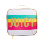 Square Makeup Organizer - Rainbow Stripe - Juicy Couture