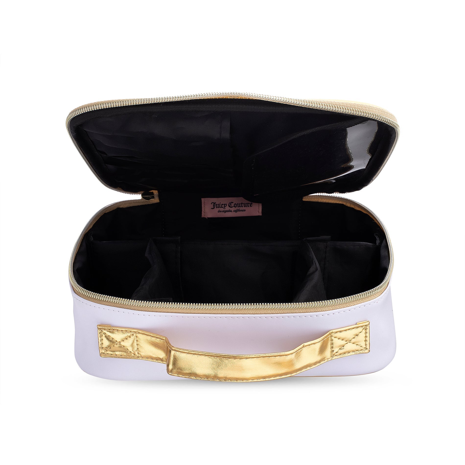 Square Makeup Organizer - Rainbow Stripe - Juicy Couture