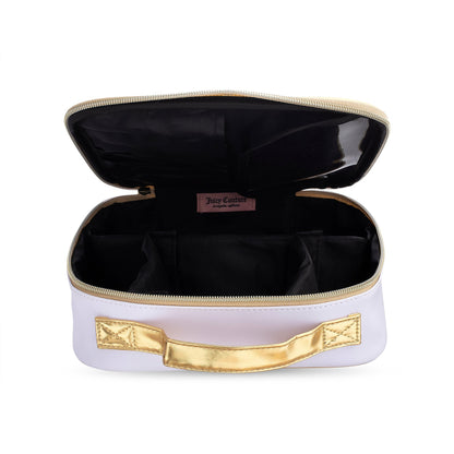 Square Makeup Organizer - Rainbow Stripe - Juicy Couture