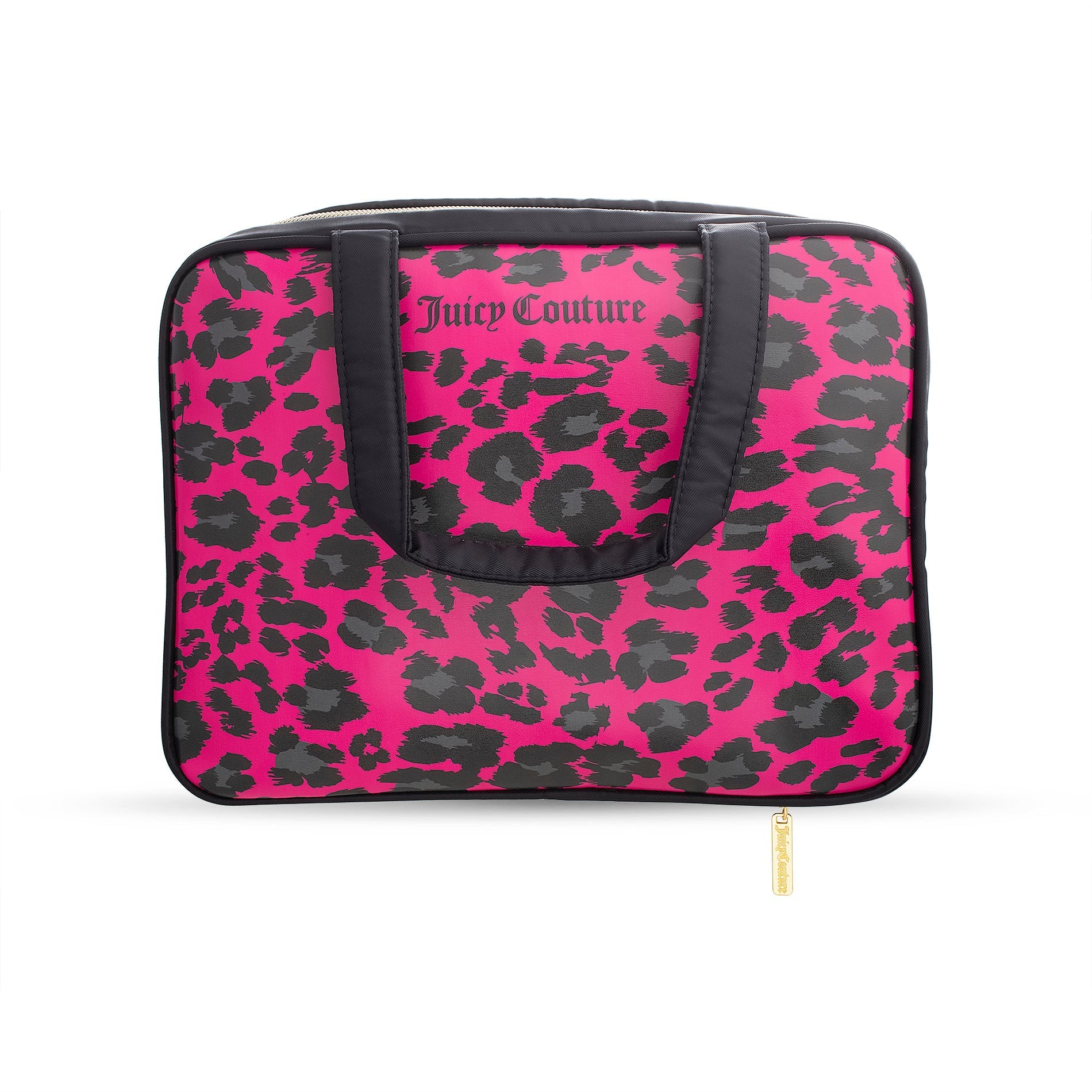 Weekender Makeup Bag - Fuchsia Leopard - Juicy Couture