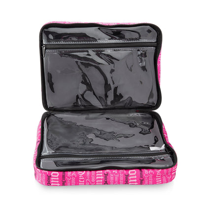 Weekender Makeup Bag - Fuchsia - Juicy Couture
