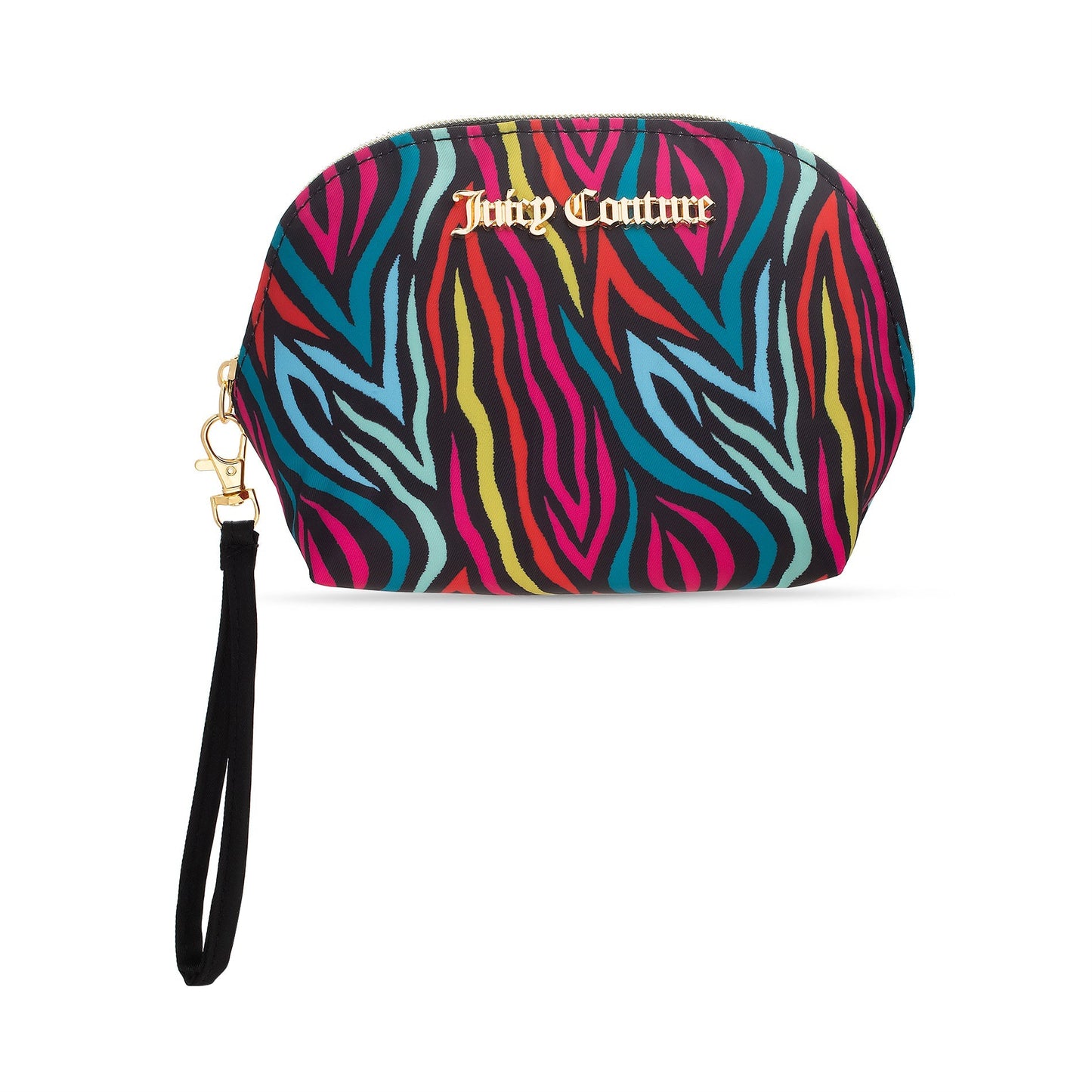 Petite Makeup Wristlet - Rainbow Zebra - Juicy Couture