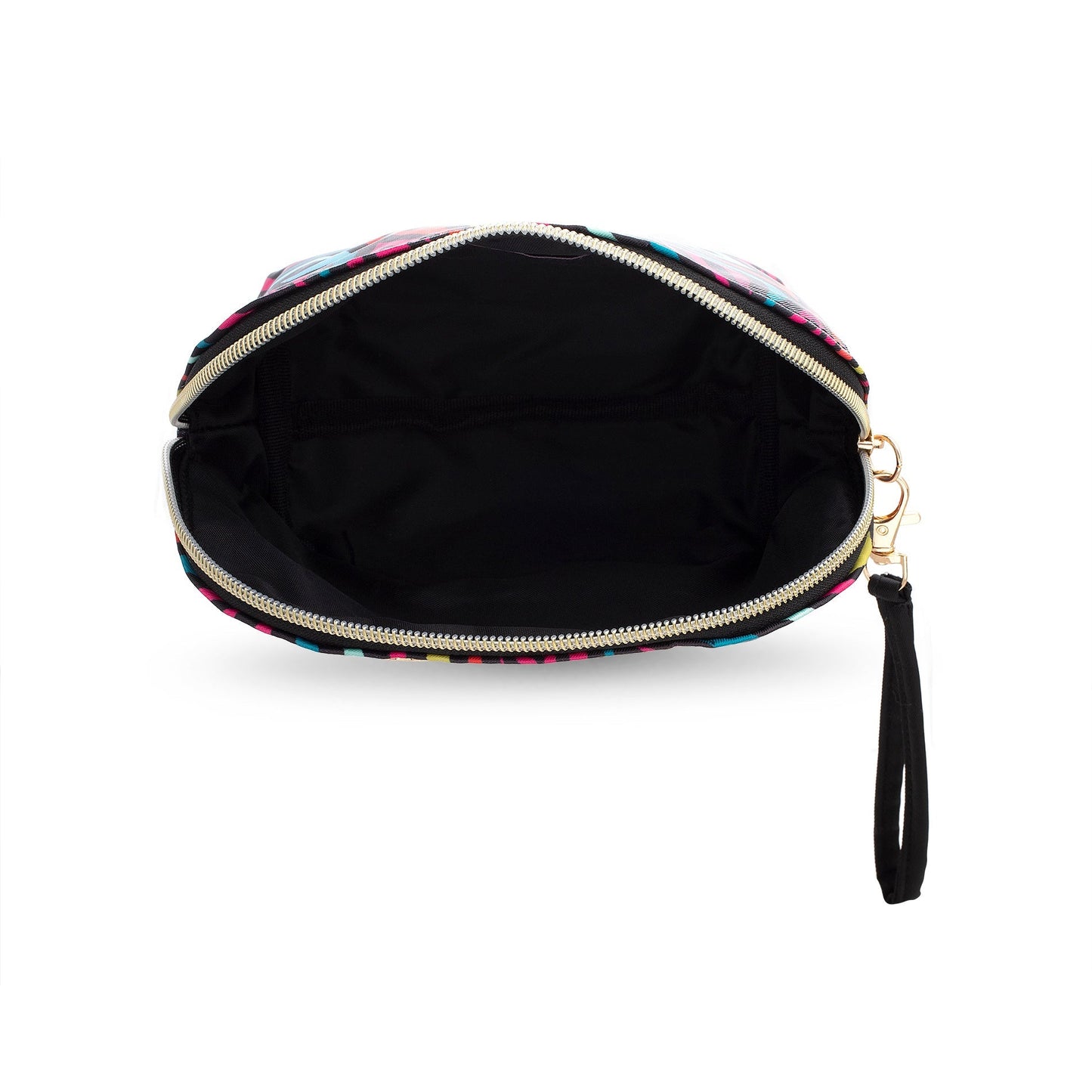 Petite Makeup Wristlet - Rainbow Zebra - Juicy Couture