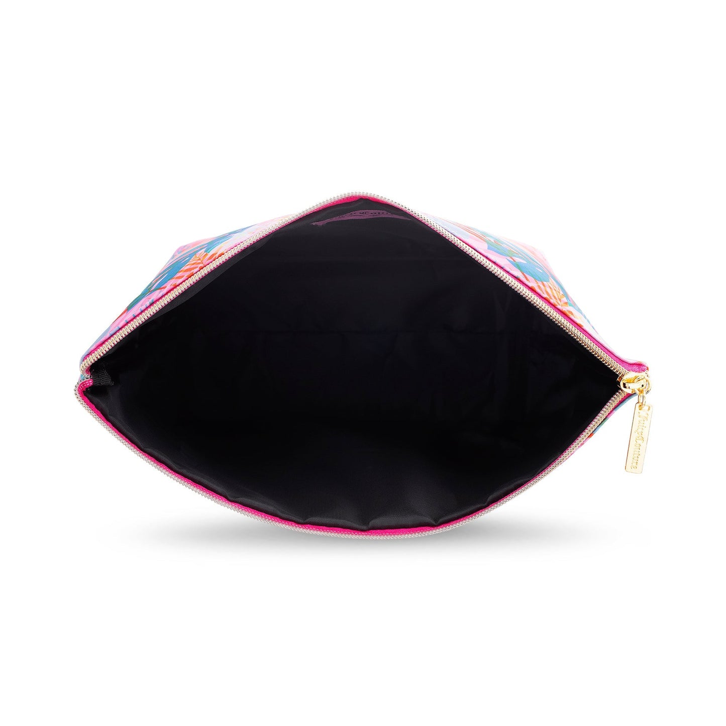 Monogram Makeup Pouch - Tropical Palm - Juicy Couture