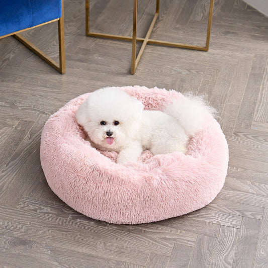 Devon Faux Fur Pet Bed - Pink - Juicy Couture