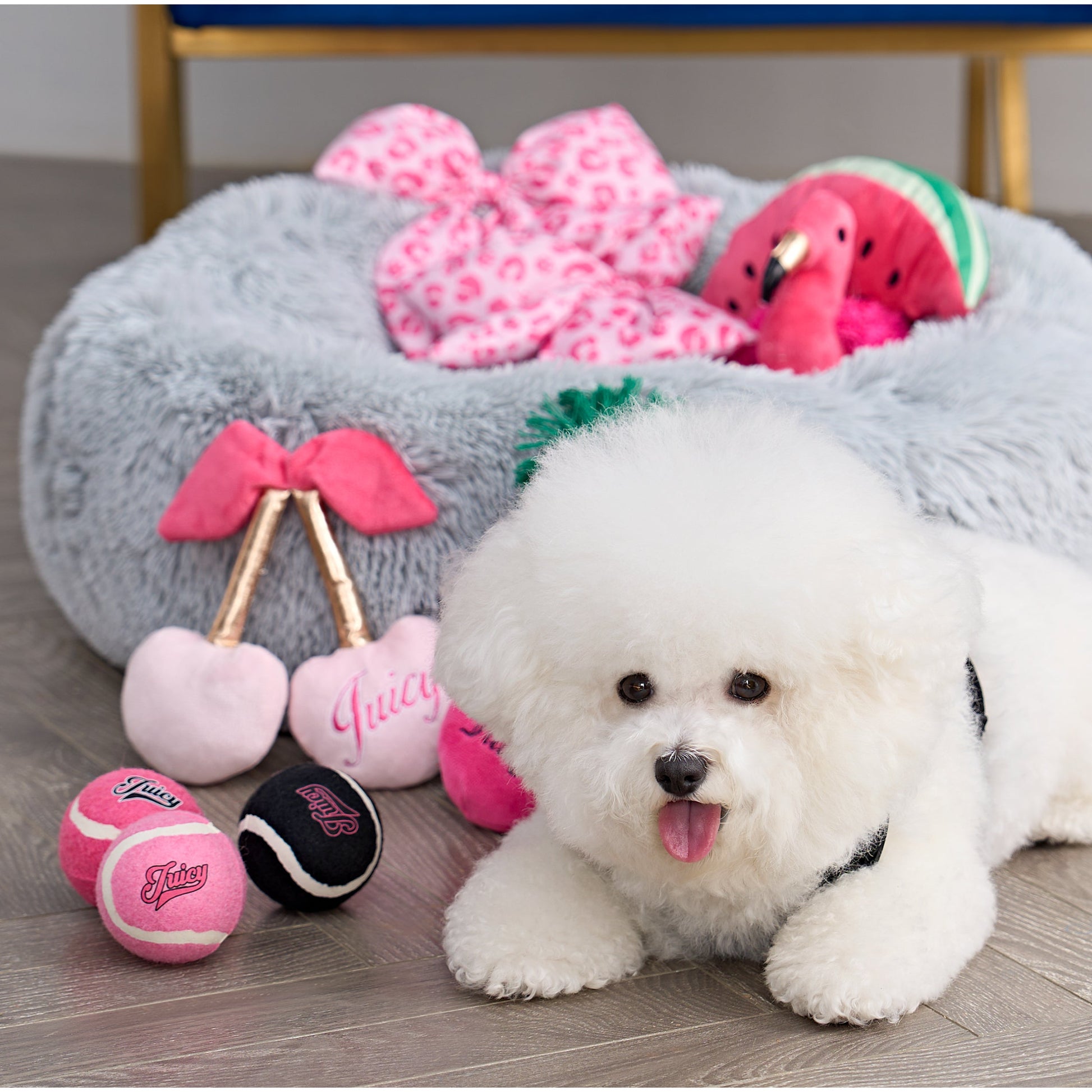 Tennis Balls For Pets - Pink - Juicy Couture