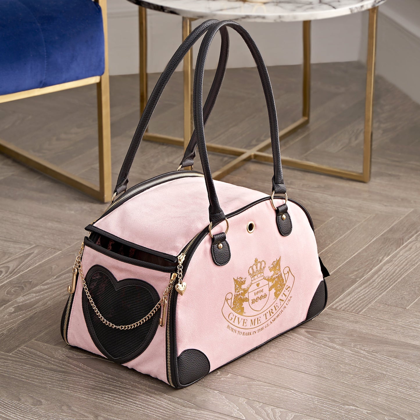 Pet Carrier - Pink - Juicy Couture
