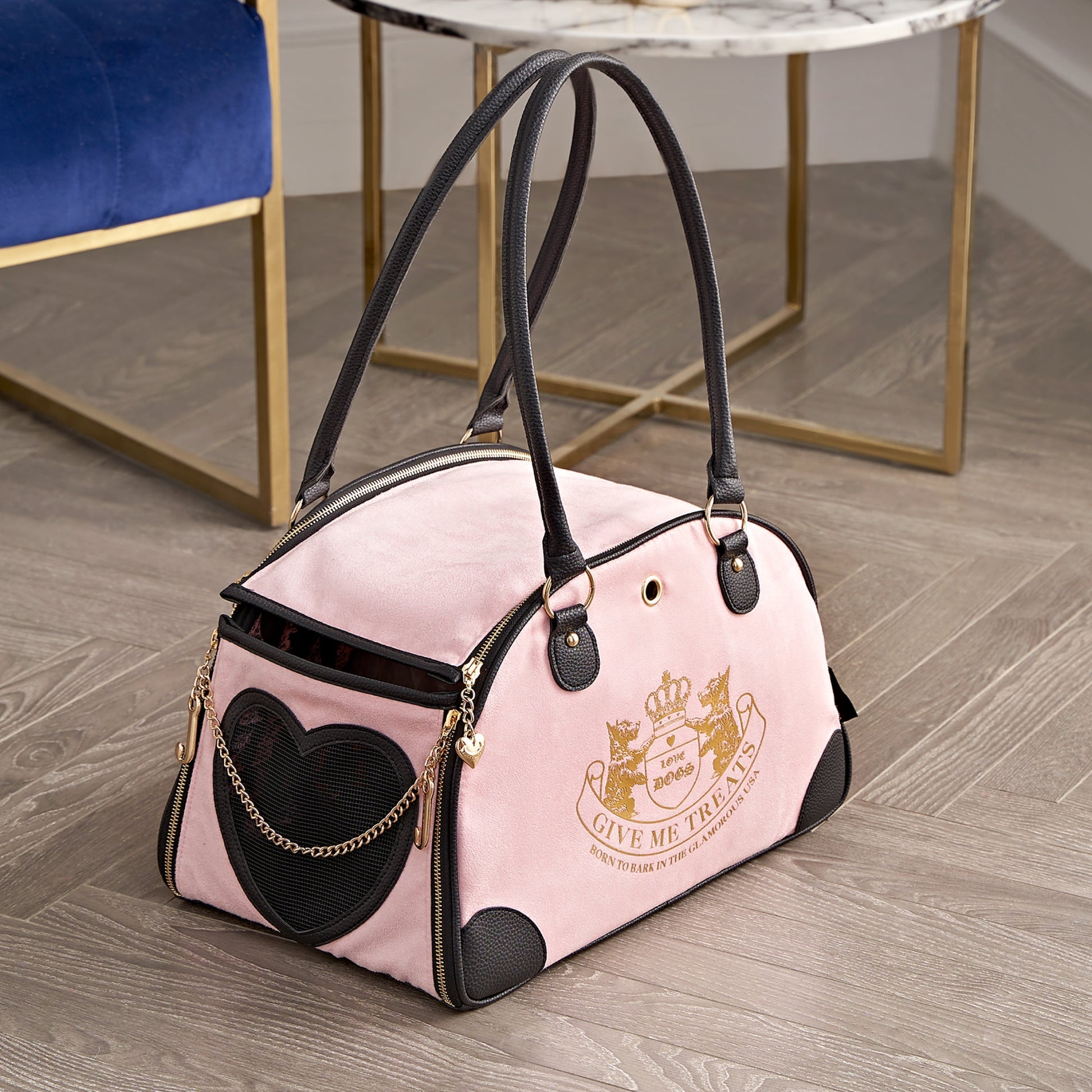 Pet Carrier - Pink - Juicy Couture