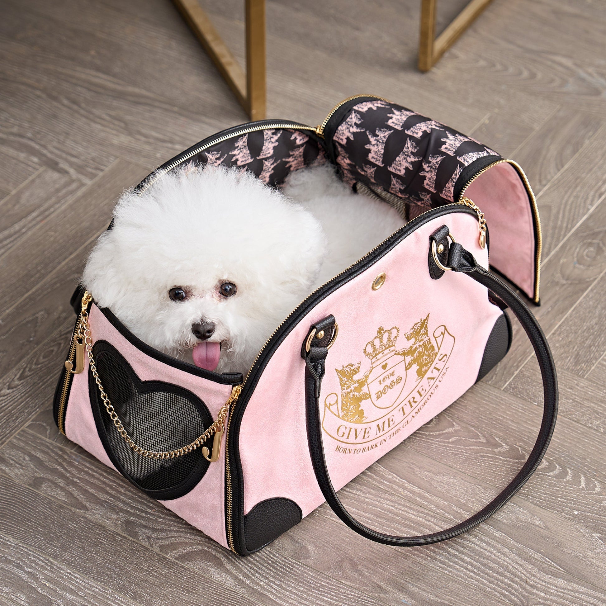 Pet Carrier - Pink - Juicy Couture