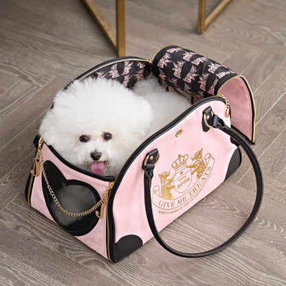 Pet Carrier - Pink - Juicy Couture