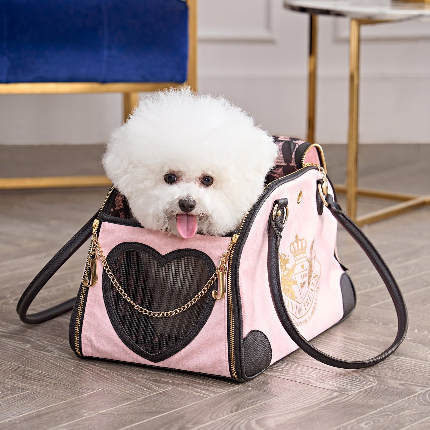 Pet Carrier - Pink - Juicy Couture