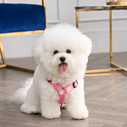 Bling Velour Pet Harness and Leash Set - Pink - Juicy Couture