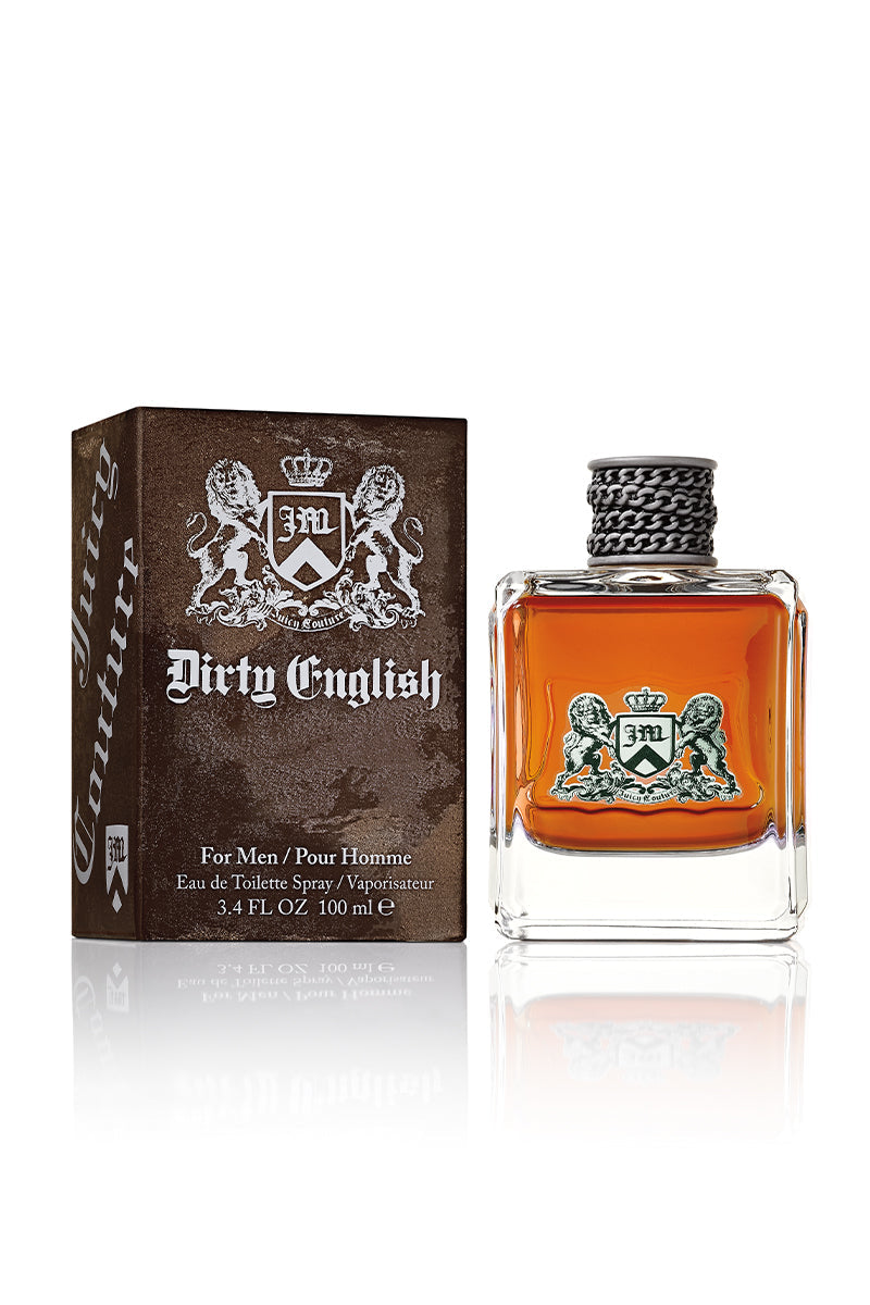 Dirty English Eau de Toilette Spray For Men - 3.4 oz - Juicy Couture
