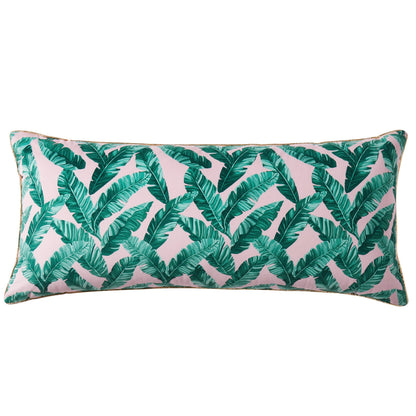 Tropical Palm Pillow - Tropical Palm Pink - Juicy Couture