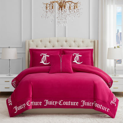 Zippered Tracksuit Pillow - Free Love - Juicy Couture
