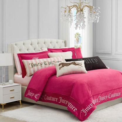 Zippered Tracksuit Pillow - Free Love - Juicy Couture