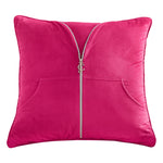 Zippered Tracksuit Pillow - Free Love - Juicy Couture