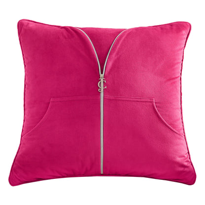 Zippered Tracksuit Pillow - Free Love - Juicy Couture