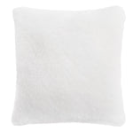 Shaggy Faux Fur Pillow - White - Juicy Couture