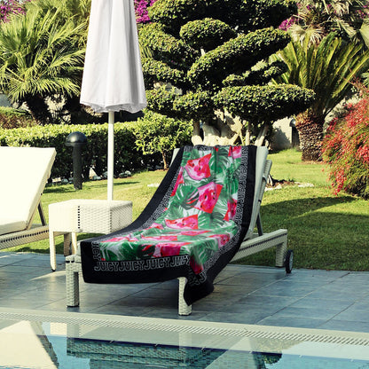 Printed Beach Towel - Juicy Watermelon - Juicy Couture