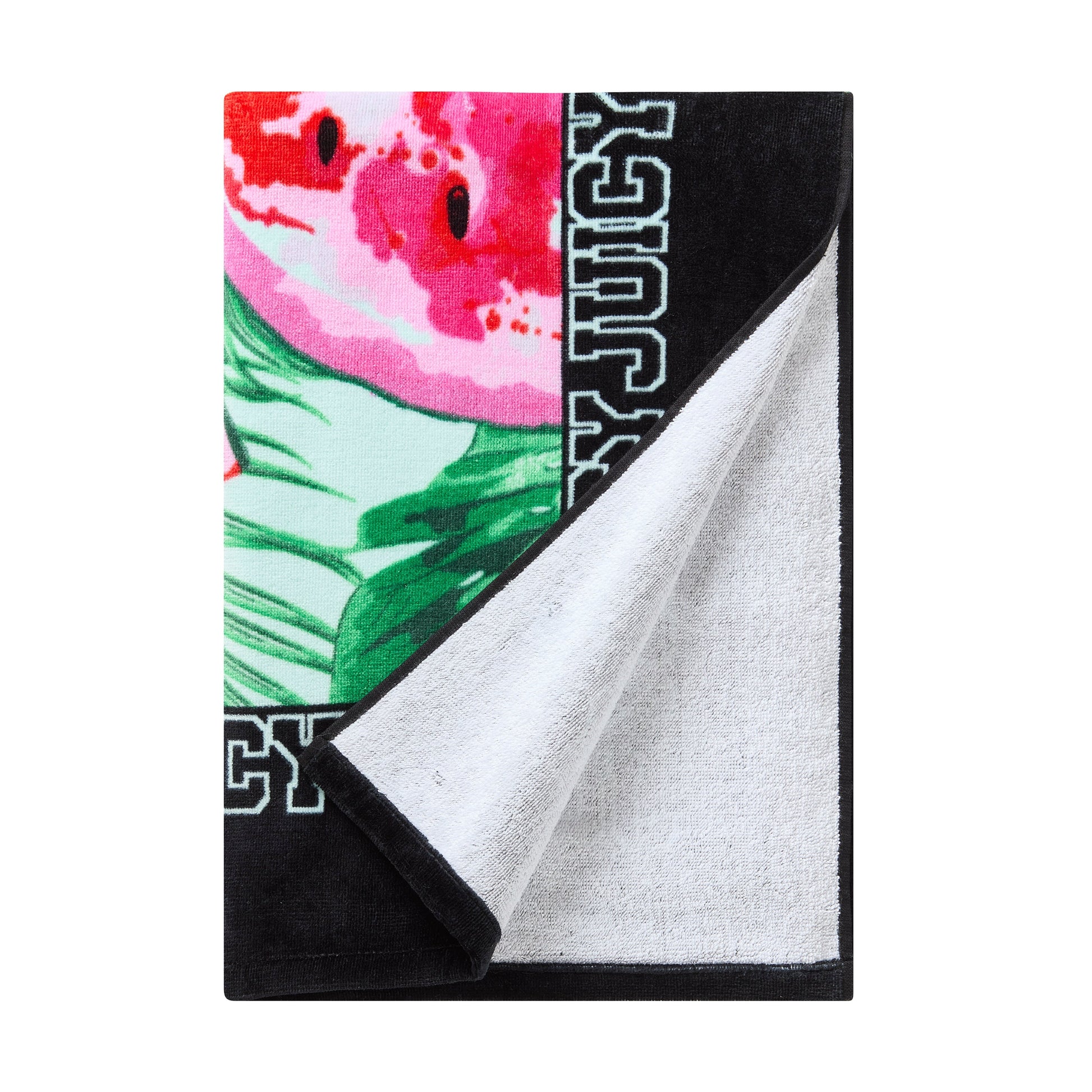 Printed Beach Towel - Juicy Watermelon - Juicy Couture