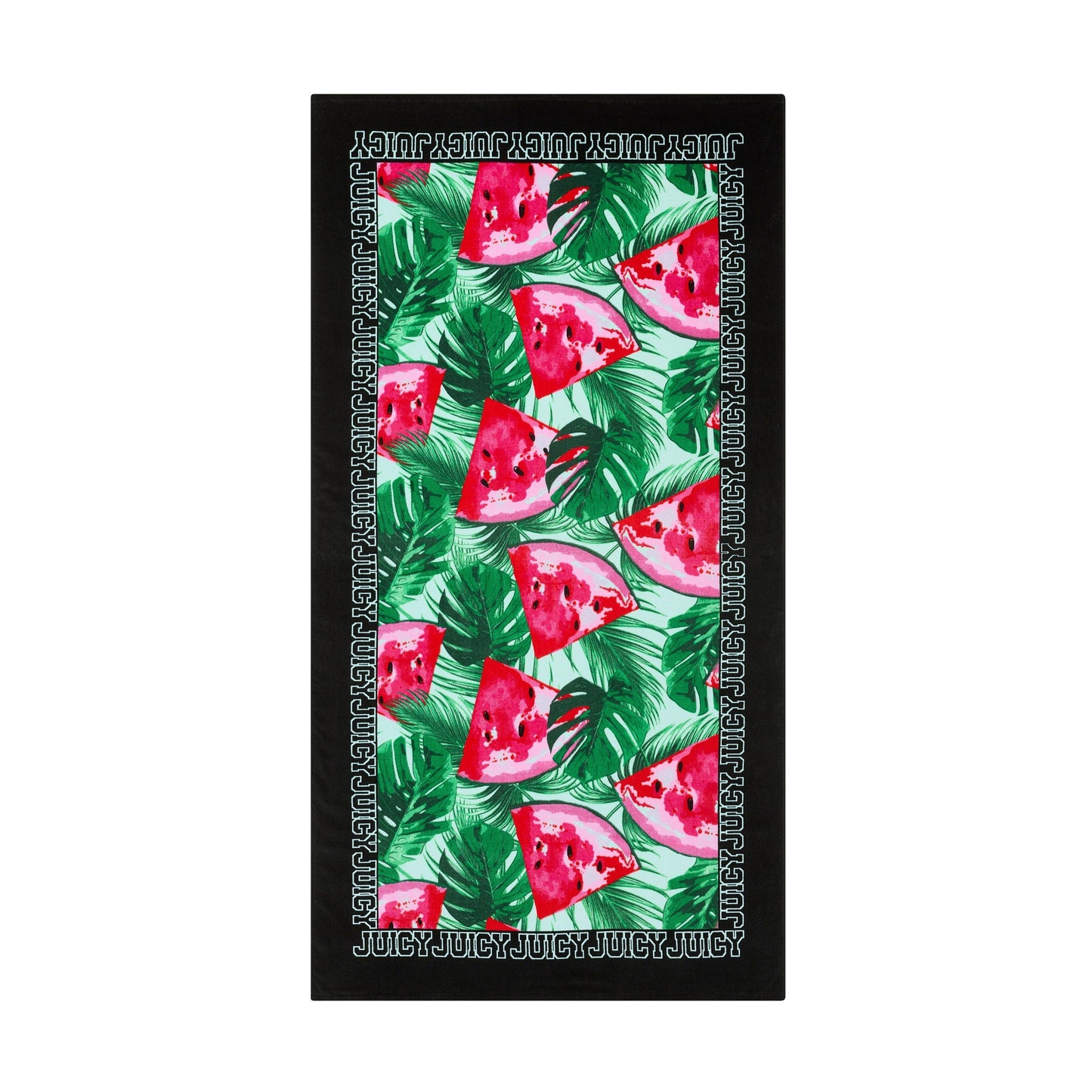 Printed Beach Towel - Juicy Watermelon - Juicy Couture
