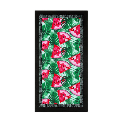 Printed Beach Towel - Juicy Watermelon - Juicy Couture