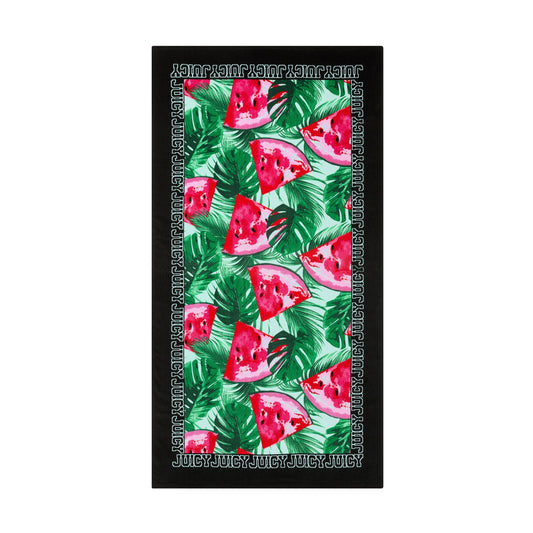 Printed Beach Towel - Juicy Watermelon - Juicy Couture