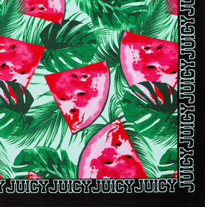 Printed Beach Towel - Juicy Watermelon - Juicy Couture