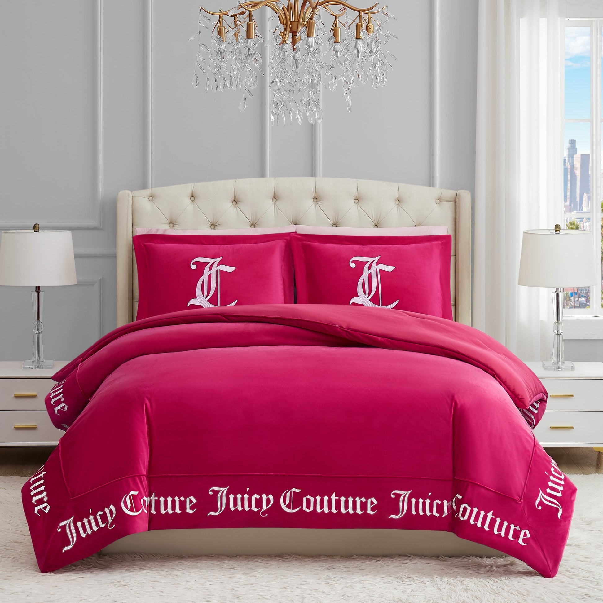 Gothic Comforter Set - Free Love - Juicy Couture