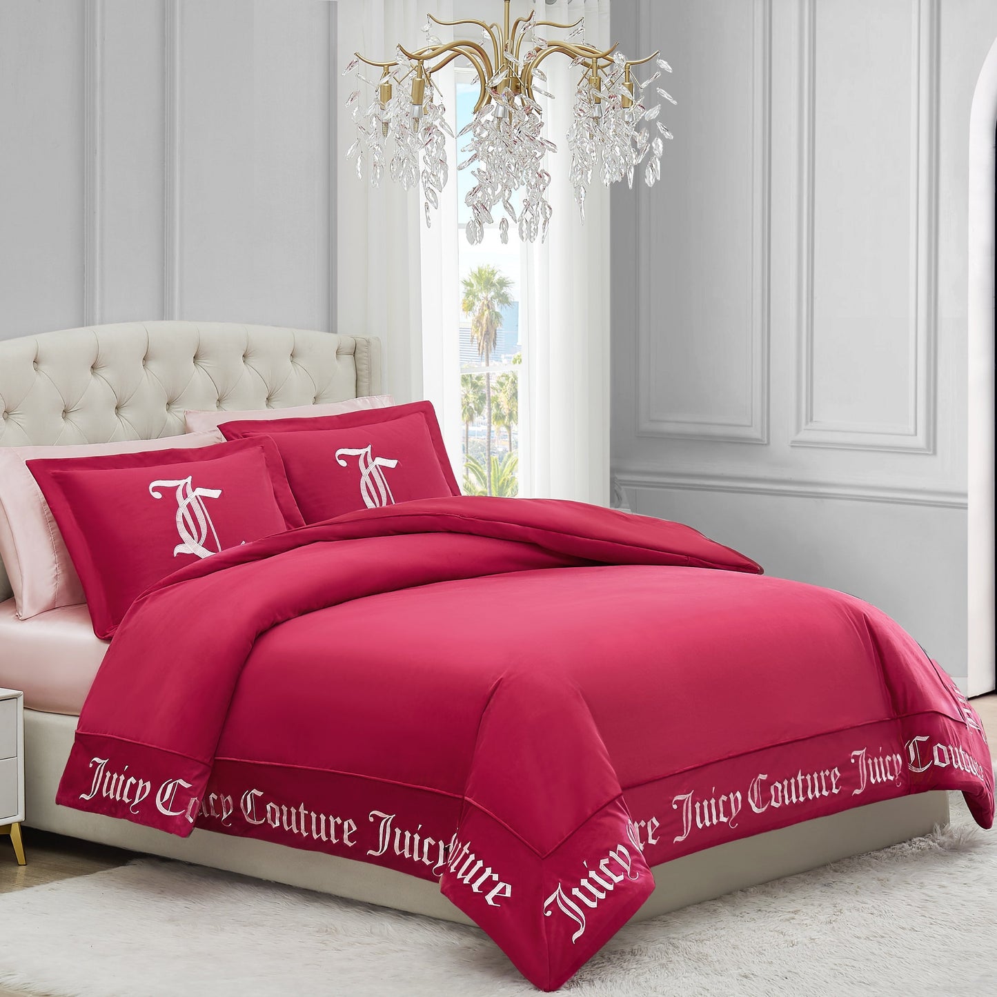 Gothic Comforter Set - Free Love - Juicy Couture