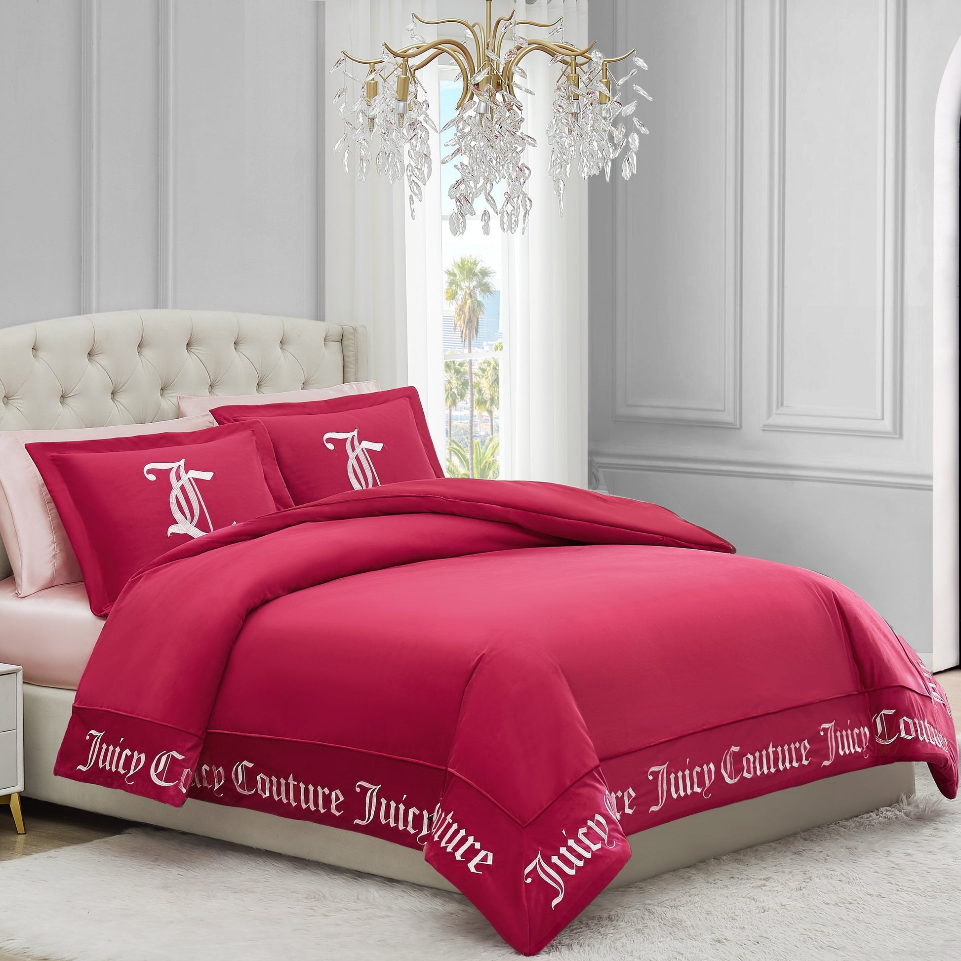 Gothic Comforter Set - Free Love - Juicy Couture