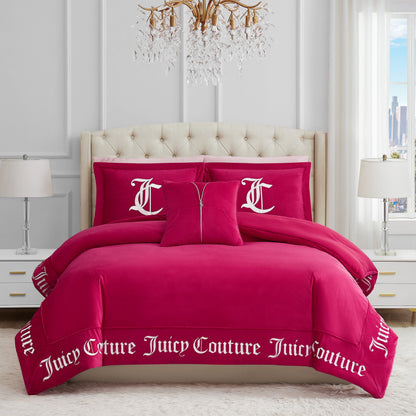 Gothic Comforter Set - Free Love - Juicy Couture