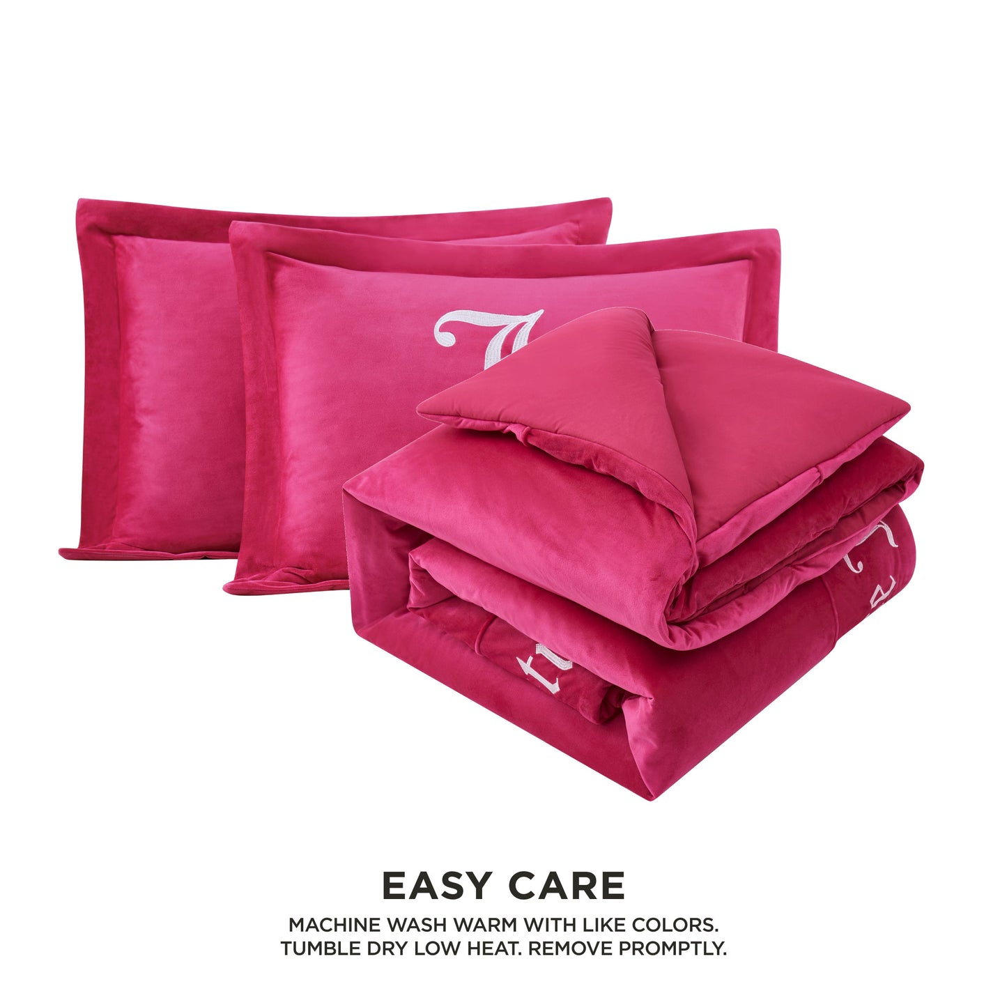 Gothic Comforter Set - Free Love - Juicy Couture