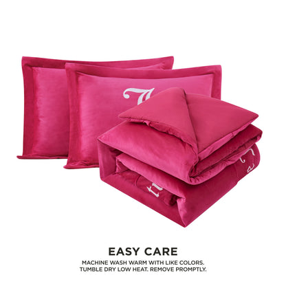 Gothic Comforter Set - Free Love - Juicy Couture