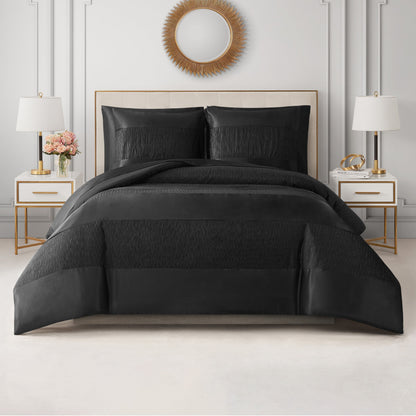 Glam Night Comforter Set - Black - Juicy Couture