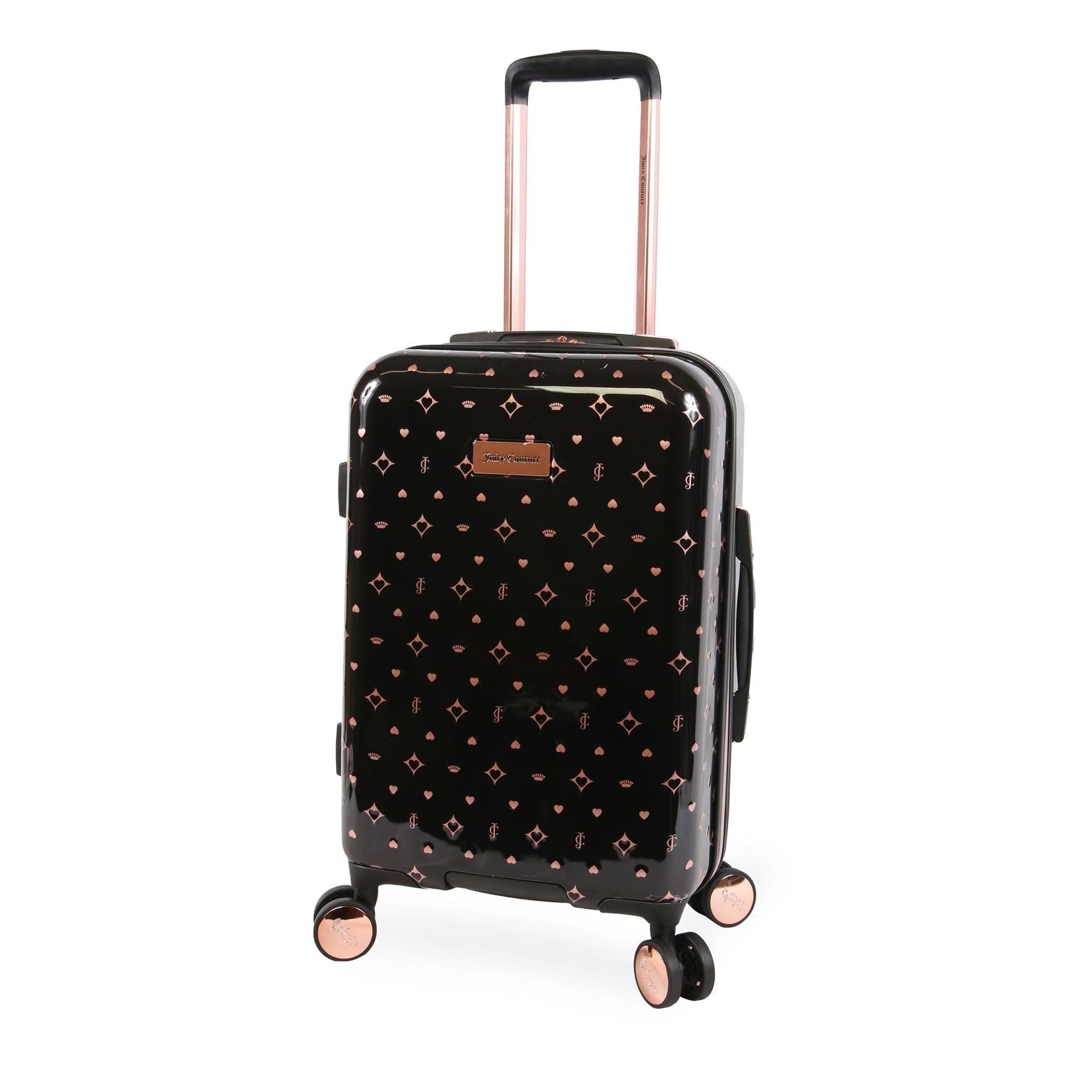2-Piece Hardside Spinner Luggage Set - Black - Juicy Couture