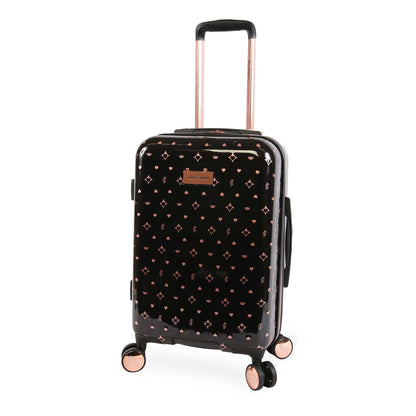 2-Piece Hardside Spinner Luggage Set - Black - Juicy Couture