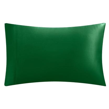 Solid Satin Sheet Set - Emerald - Juicy Couture