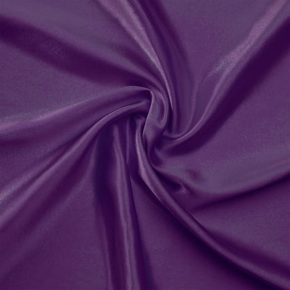 Solid Satin Sheet Set - Violet - Juicy Couture