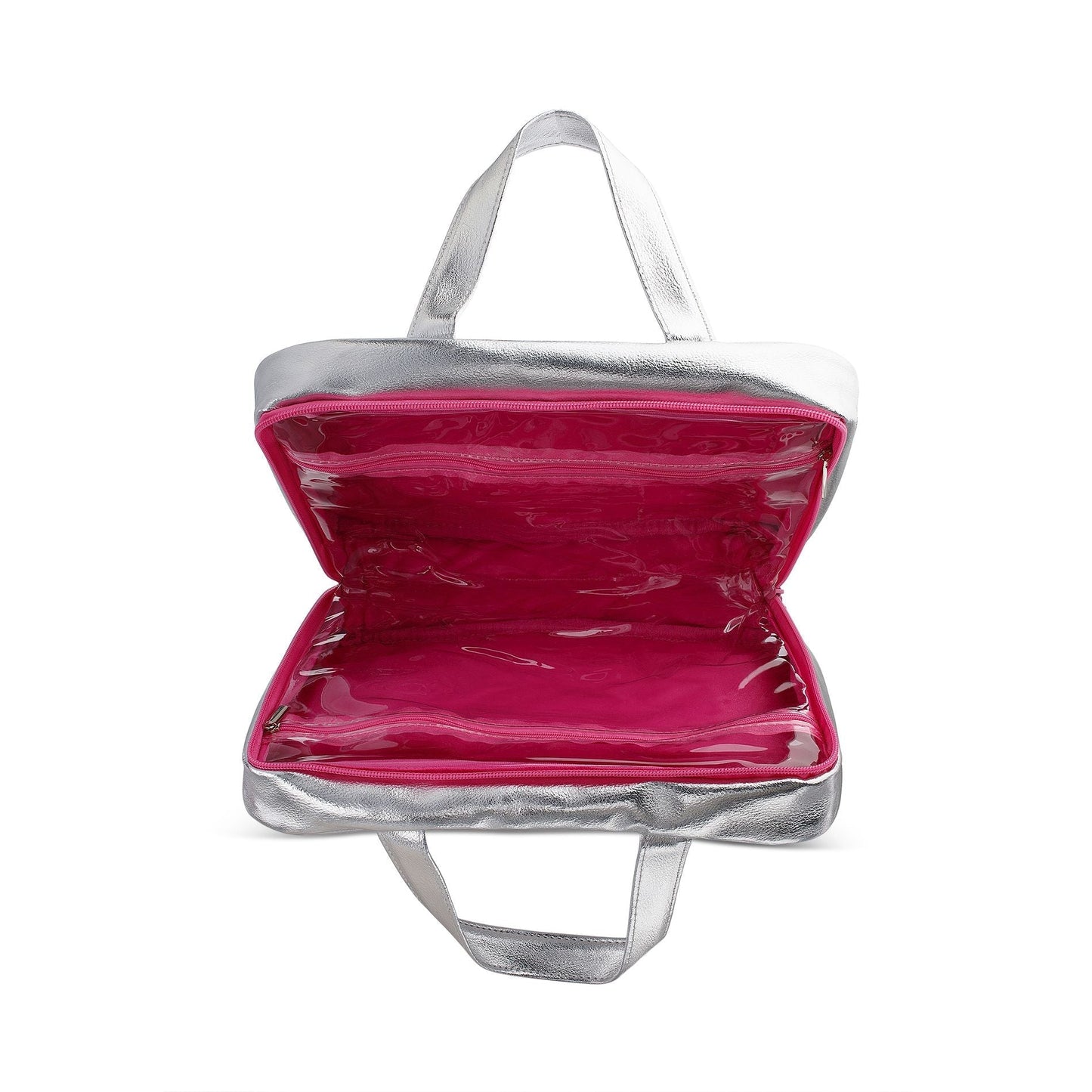 Weekender Makeup Bag - Multi Silver - Juicy Couture