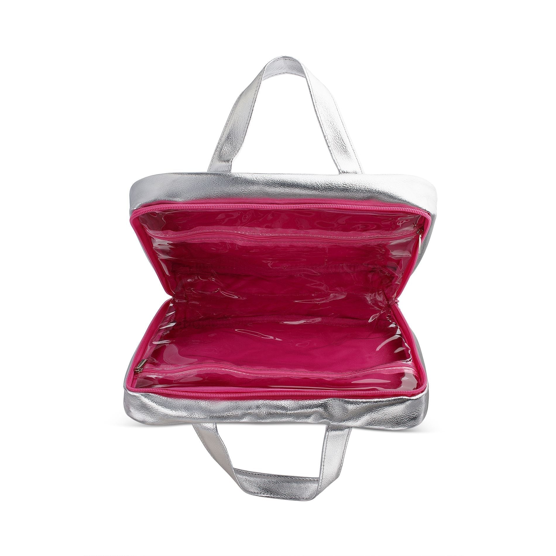 Weekender Makeup Bag - Multi Silver - Juicy Couture