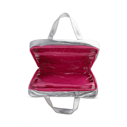 Weekender Makeup Bag - Multi Silver - Juicy Couture
