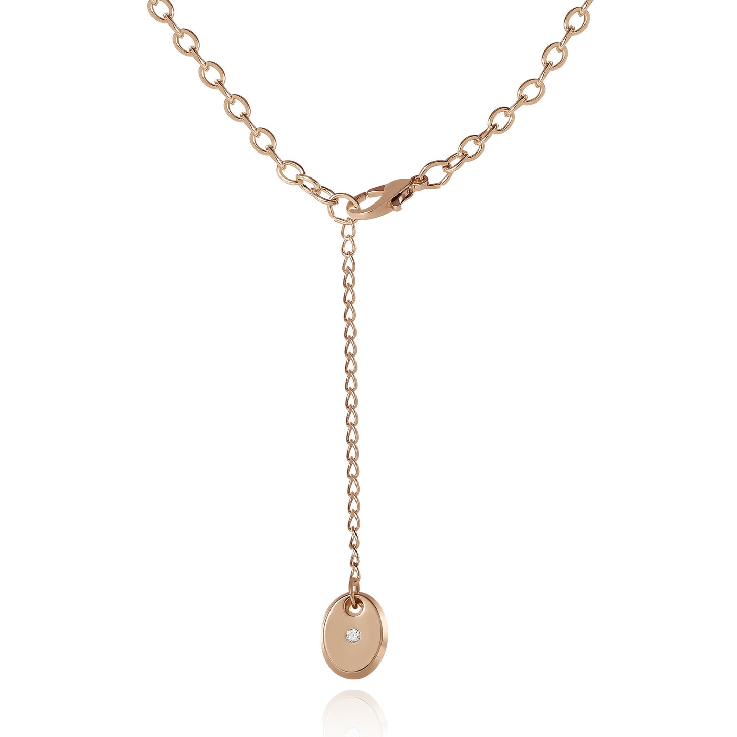 Kids Beaded Charm Necklace - Goldtone - Juicy Couture