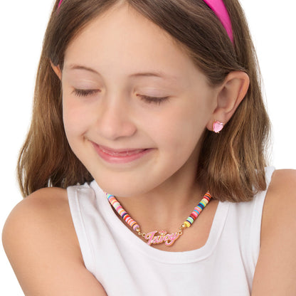 Kids 3-Pair Stylish Stud Earrings Set - Goldtone - Juicy Couture