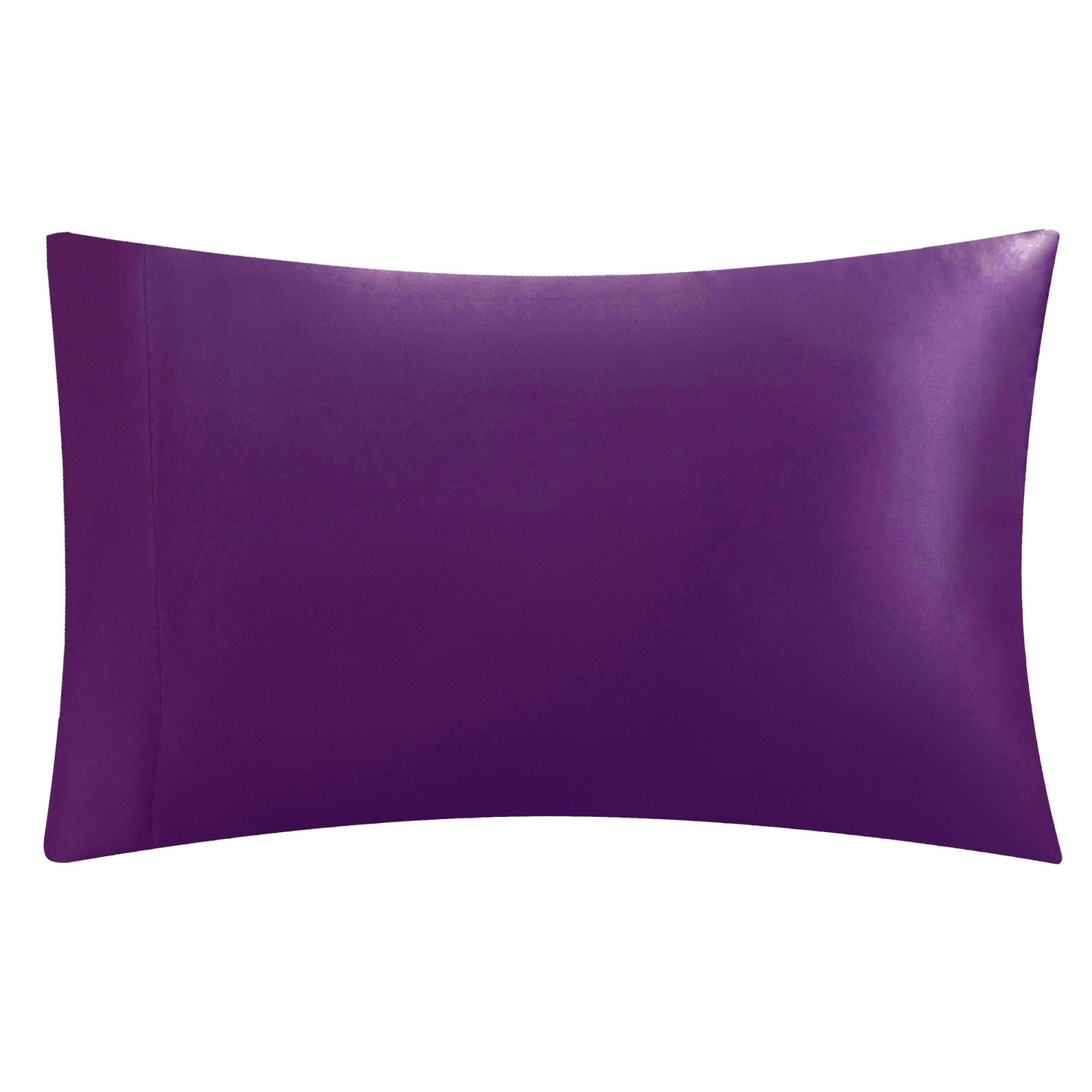 Solid Satin Sheet Set - Violet - Juicy Couture