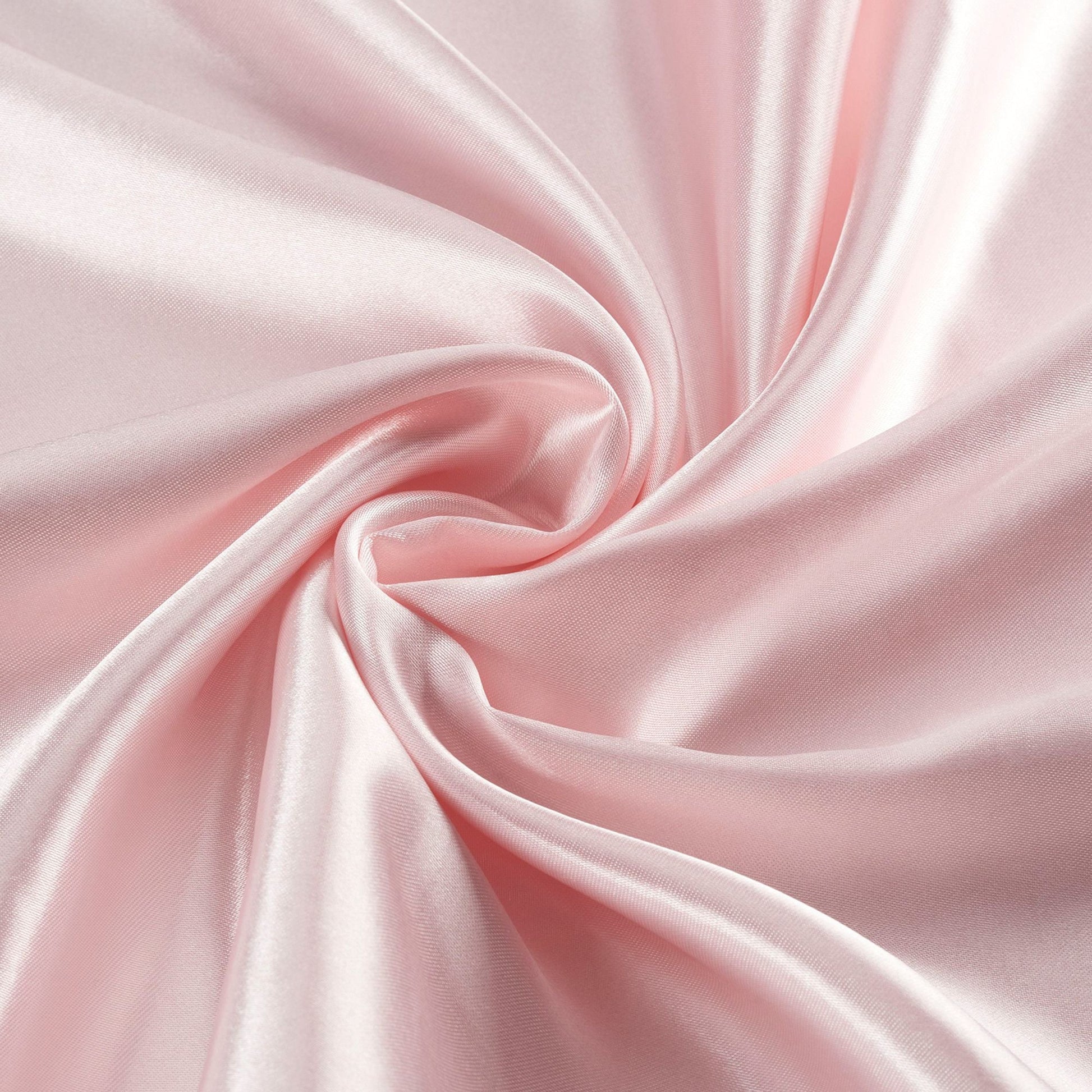 Solid Satin Pillow Case Set - Heavenly Pink - Juicy Couture