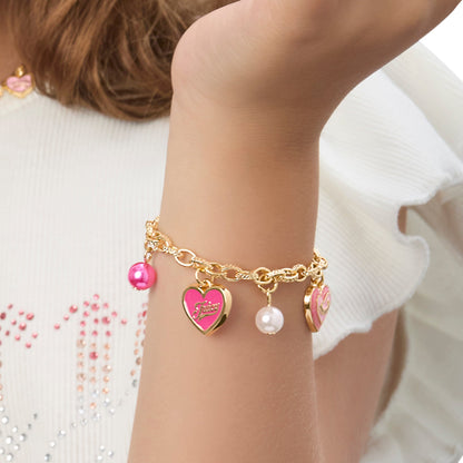 Kids Charm Bracelet - Goldtone - Juicy Couture