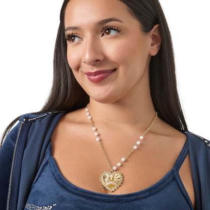 Charm Slider Bracelet - Goldtone - Juicy Couture